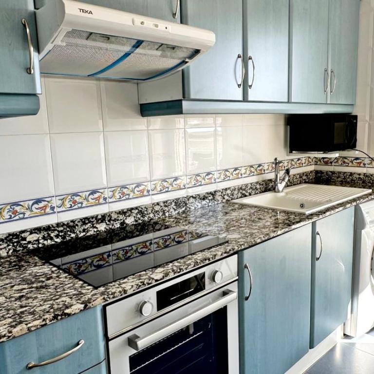 PALMERAS III GANDIA - Alquiler solo Familias - Apartamento Deluxe de 2 dormitorios - 54