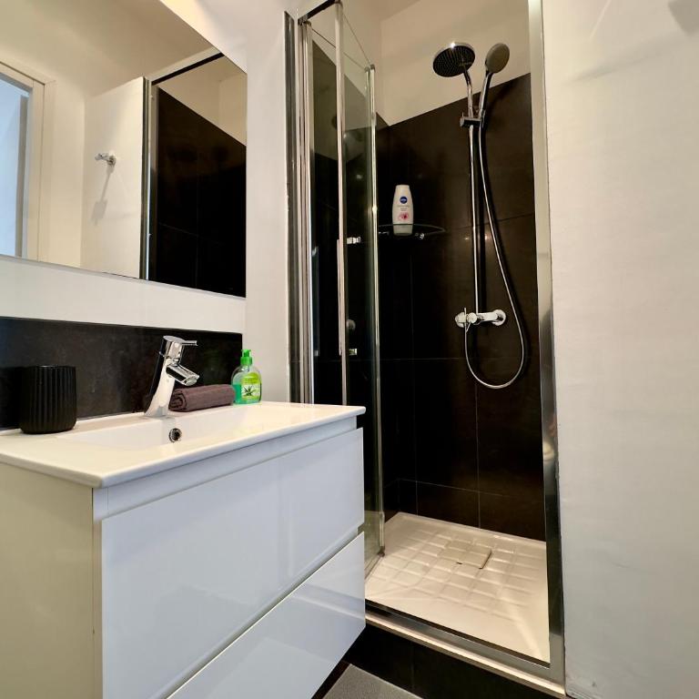 Dimora André SCLS - Wifi, Clim, Hyper centre - Apartment mit 2 Schlafzimmern - 14