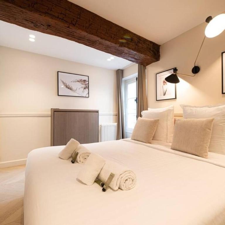 vivez au coeur du Marais - Appartement 1 Chambre - 6