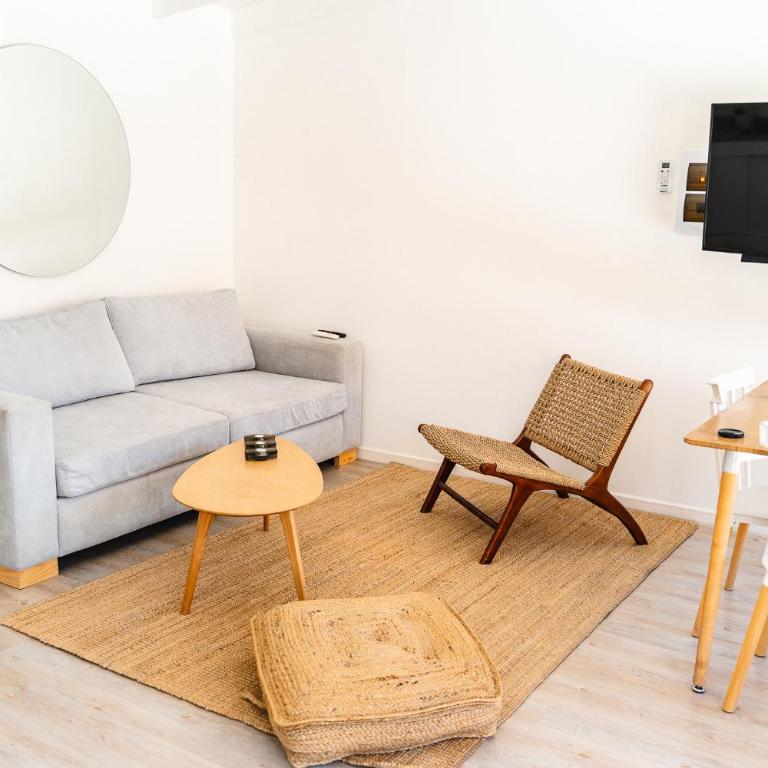 Glaciar de Roca Lofts - Estudio con cama extragrande y sofá cama - 74