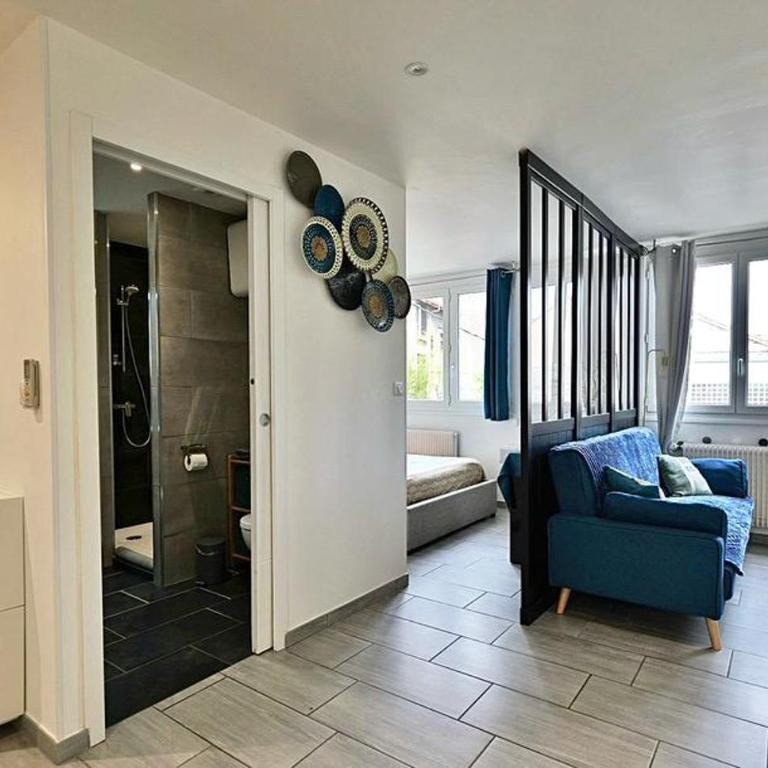 Saint-Étienne Bellevue Confort 1 - One-Bedroom Apartment - 5