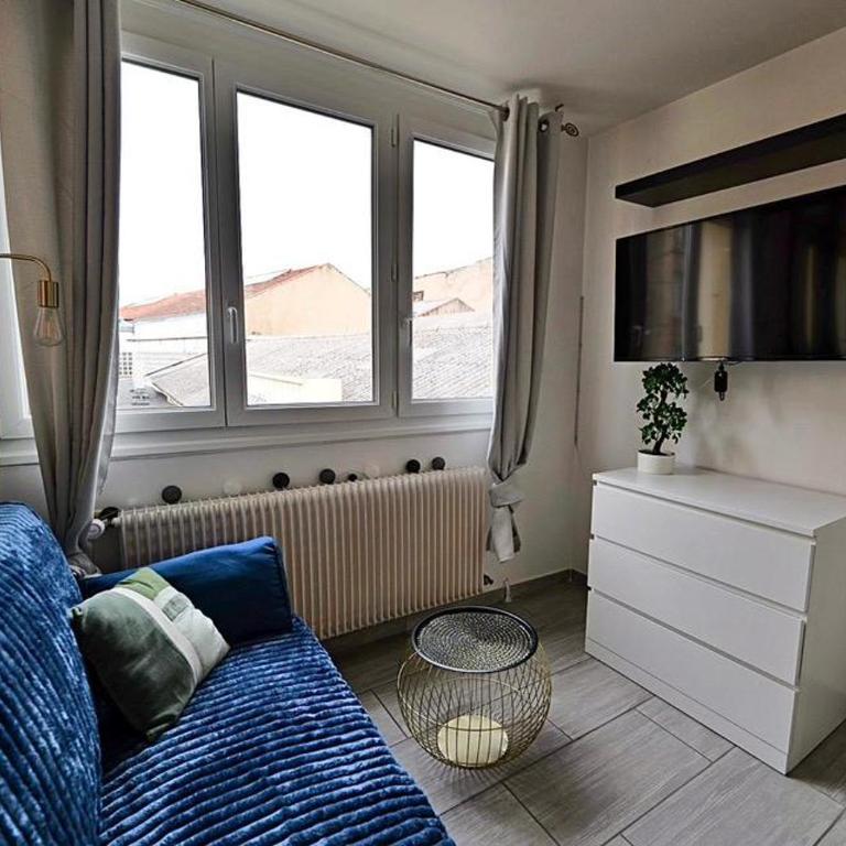 Saint-Étienne Bellevue Confort 1 - One-Bedroom Apartment - 6