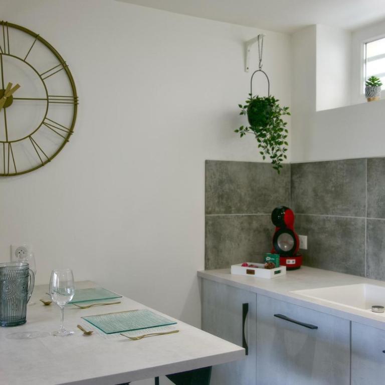 Saint-Étienne Bellevue Confort 1 - One-Bedroom Apartment - 3