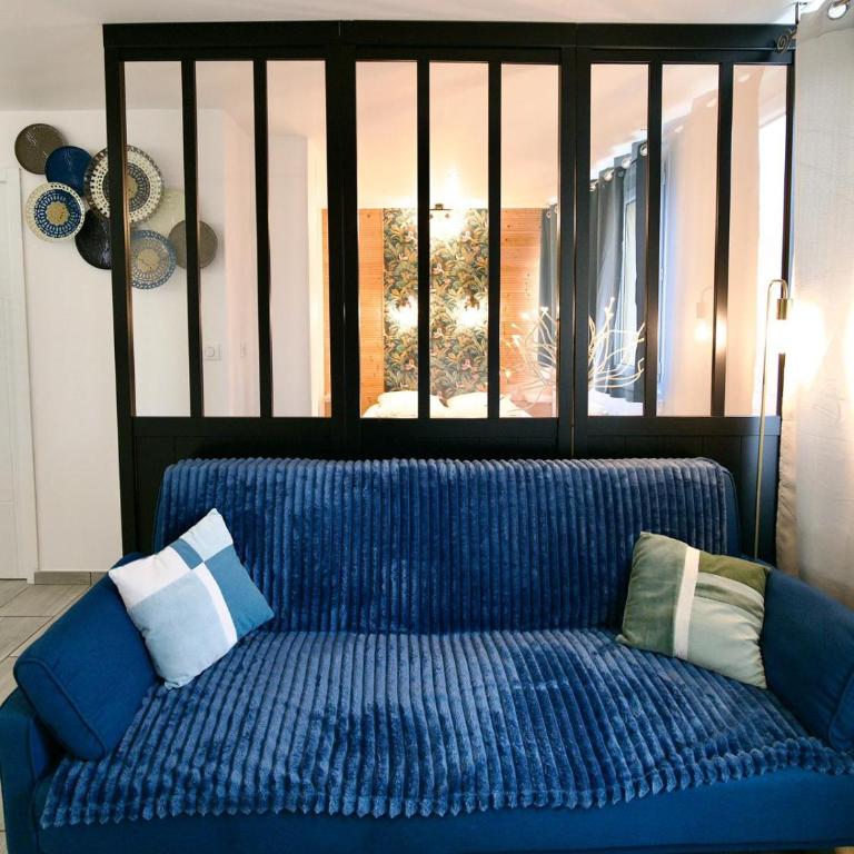 Saint-Étienne Bellevue Confort 1 - One-Bedroom Apartment - 15