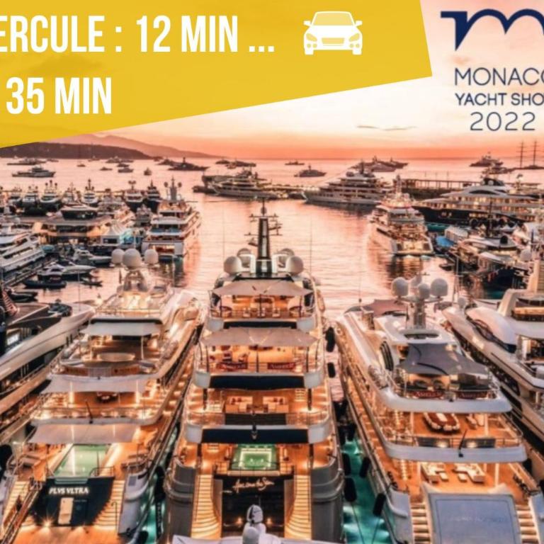 Vue Mer, Terrasse & Piscine - free parking - Monaco - Appartement - Vue sur Mer - 27
