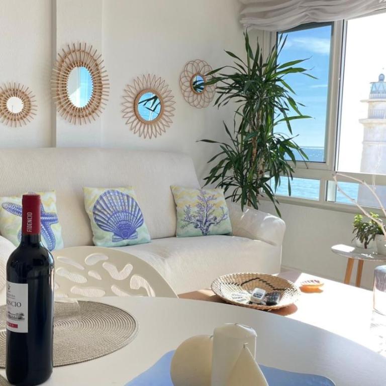 Primera linea de playa en Torrox Costa - Apartamento de 1 dormitorio - 14