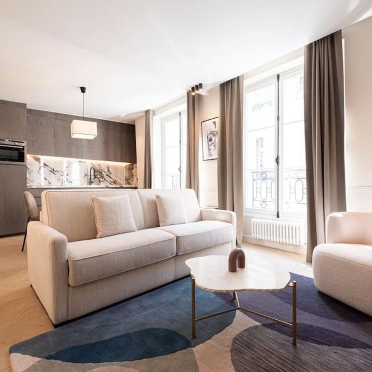Relax in a Charming Flat in Le Marais - Two-Bedroom Apartment - 1