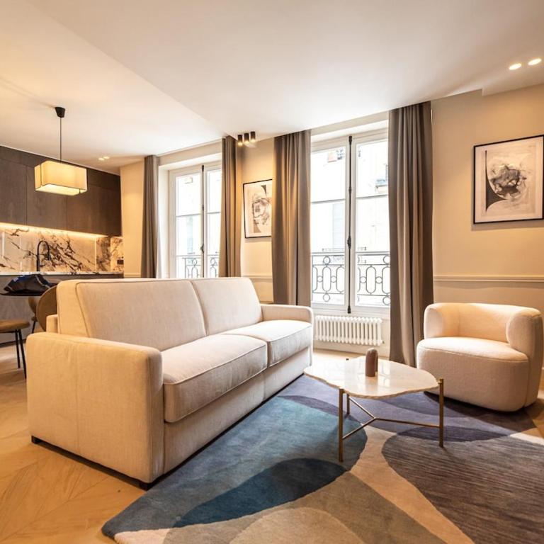 Relax in a Charming Flat in Le Marais - Two-Bedroom Apartment - 3