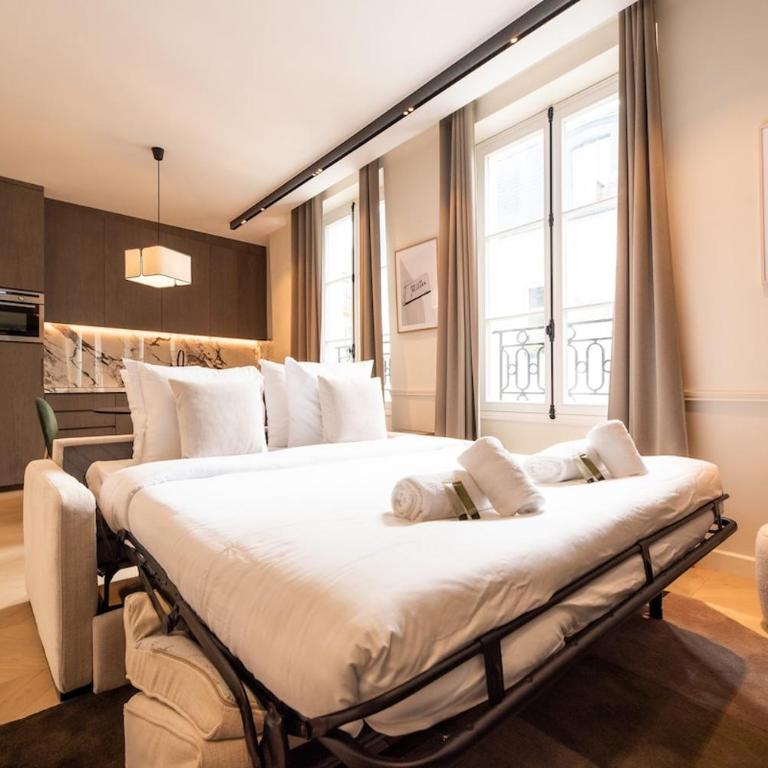 Relax in a Charming Flat in Le Marais - Two-Bedroom Apartment - 21