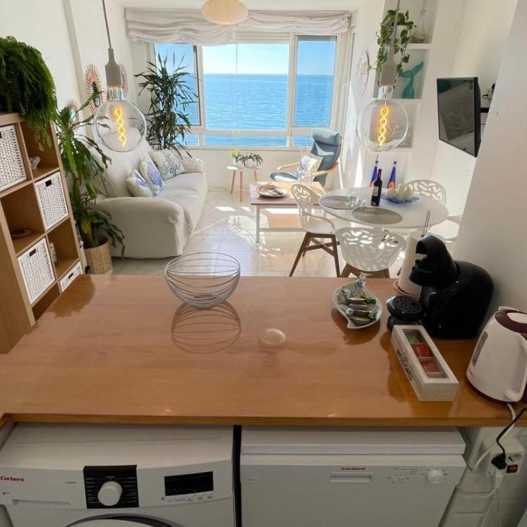 Primera linea de playa en Torrox Costa - Apartamento de 1 dormitorio - 6