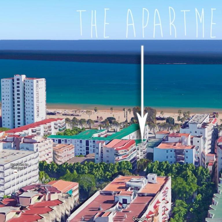 Apartamento muy céntrico a 50m de la playa de Levante - Apartamento de 3 dormitorios y vistas al mar - 9