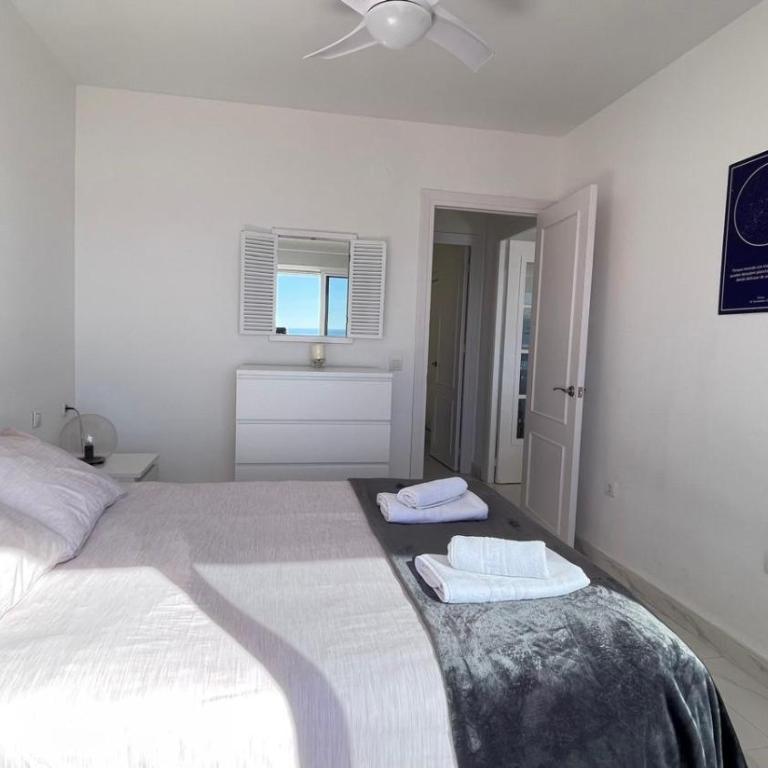 Primera linea de playa en Torrox Costa - Apartamento de 1 dormitorio - 11