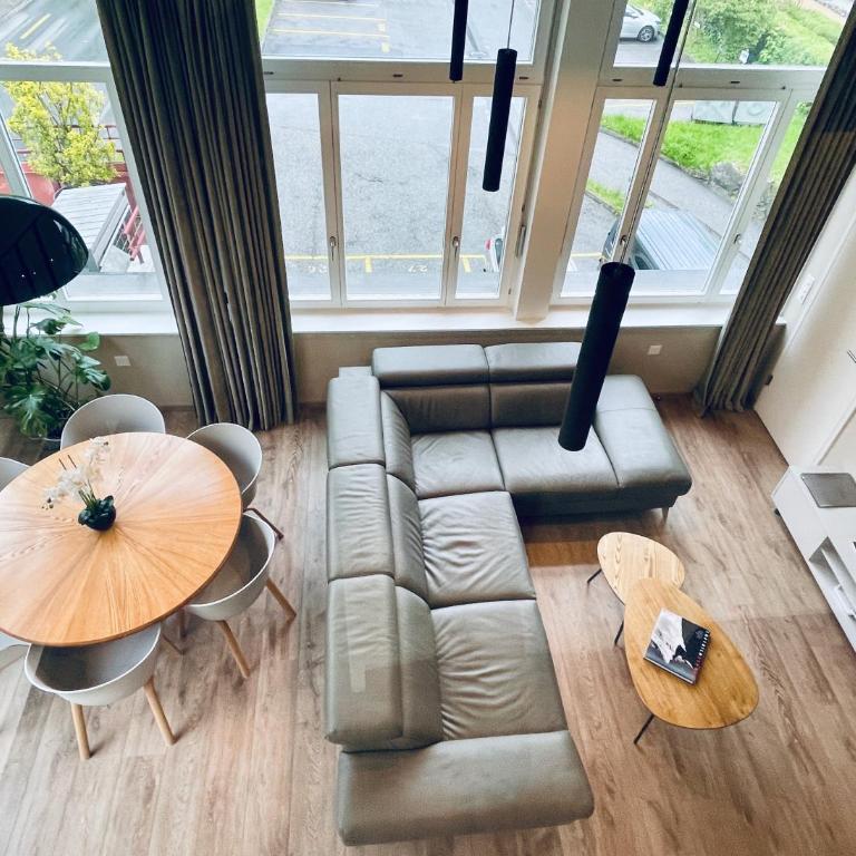 The Loft Interlaken - Luxury Apartment with Terrace for 6 People - 6