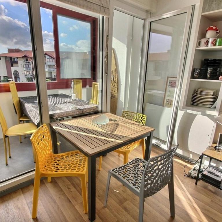 Appartement rénové proche plage de la centrale - Appartamento Deluxe con 1 Camera da Letto e Vista Oceano - 7
