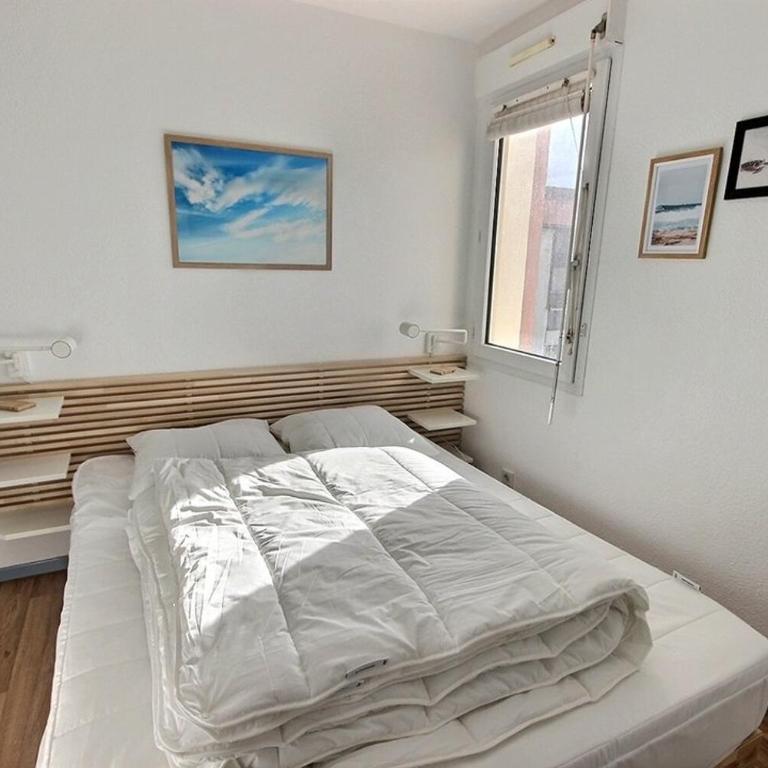 Appartement rénové proche plage de la centrale - Appartamento Deluxe con 1 Camera da Letto e Vista Oceano - 9