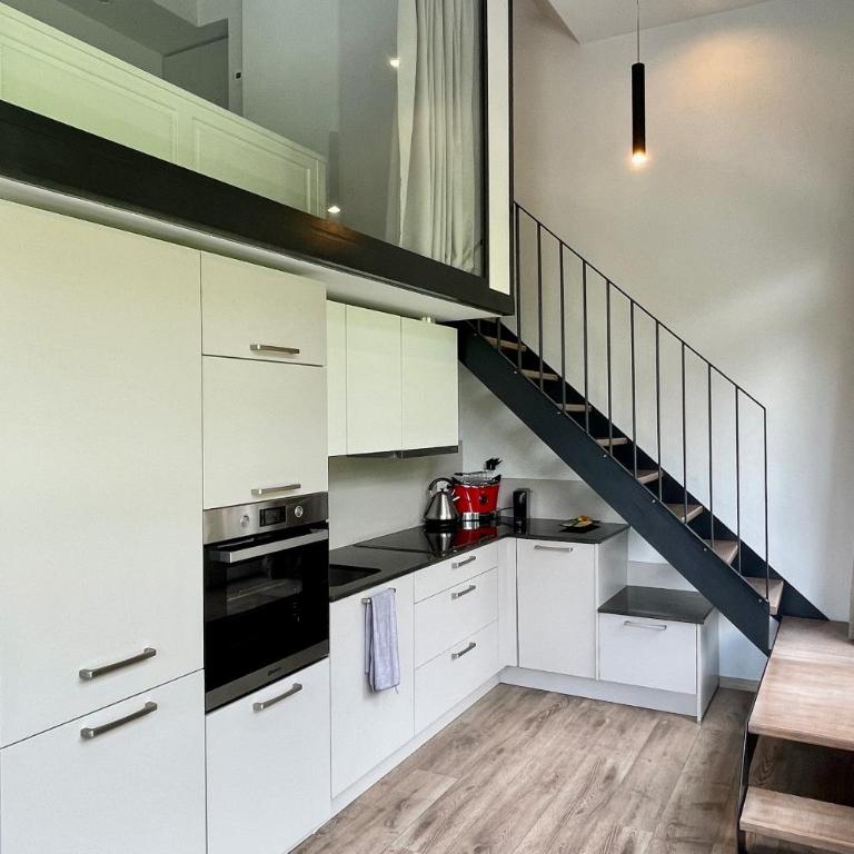 The Loft Interlaken - Luxury Apartment with Terrace for 6 People - 9