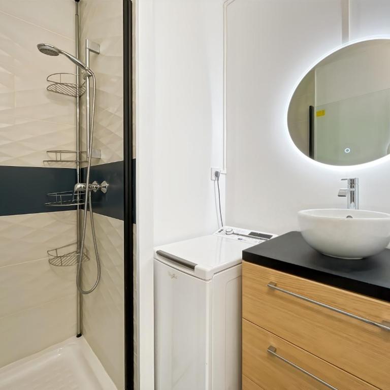 Le Winston - Studio Cosy - Métro - Rennes - Appartement - Rez-de-Chaussée - 10