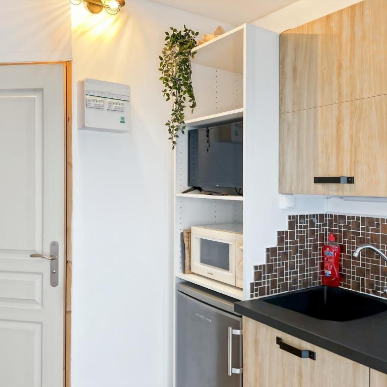 Le Winston - Studio Cosy - Métro - Rennes - Appartement - Rez-de-Chaussée - 5