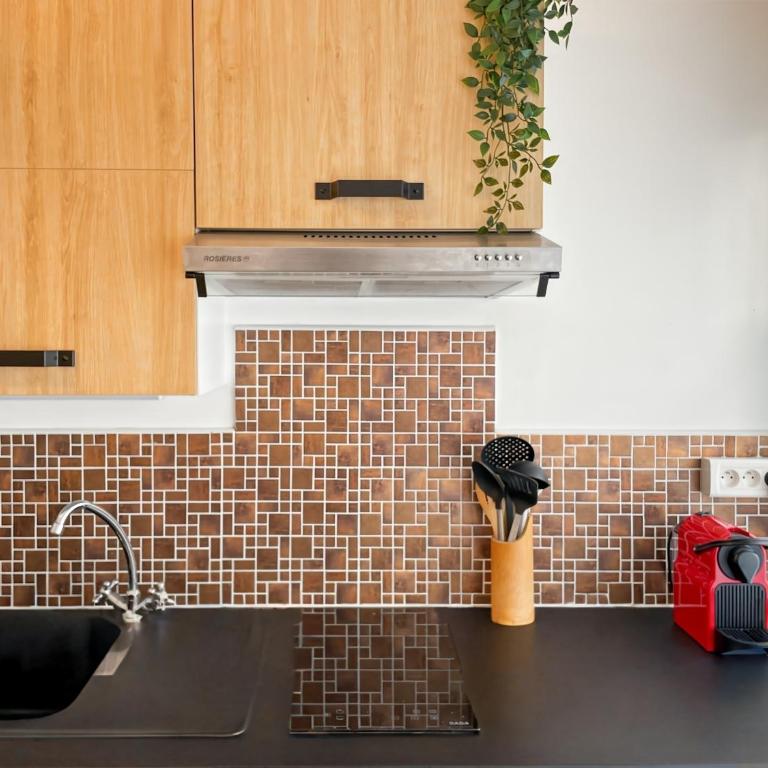 Le Winston - Studio Cosy - Métro - Rennes - Appartement - Rez-de-Chaussée - 14