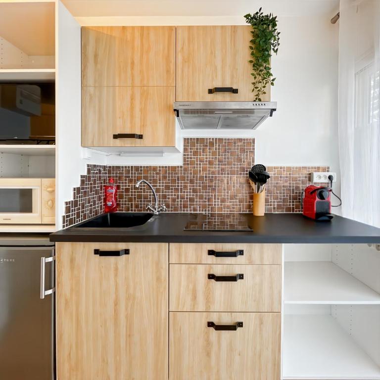 Le Winston - Studio Cosy - Métro - Rennes - Appartement - Rez-de-Chaussée - 8