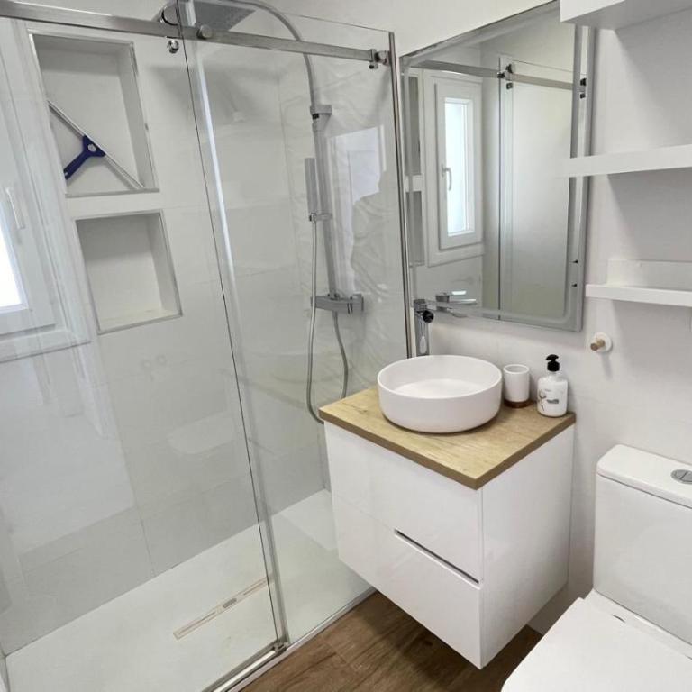 Primera linea de playa en Torrox Costa - Apartamento de 1 dormitorio - 12