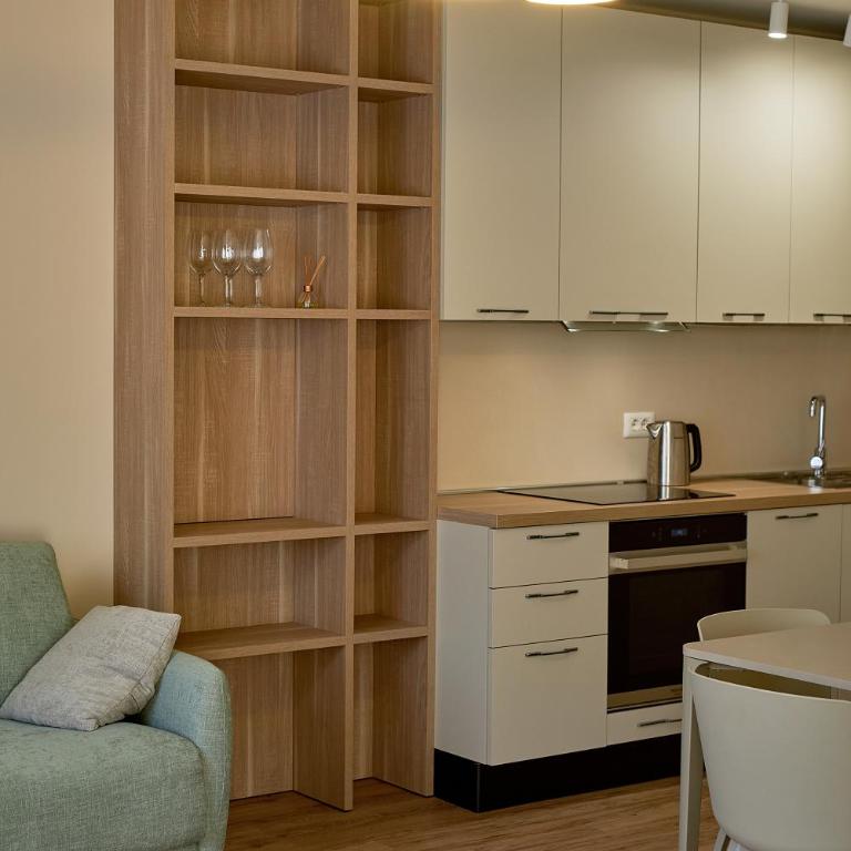 BigMontenegro Belveder - One-Bedroom Apartment with Sea View and Balcony - 8