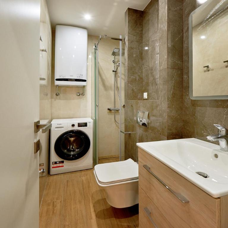 BigMontenegro Belveder - One-Bedroom Apartment with Sea View and Balcony - 10