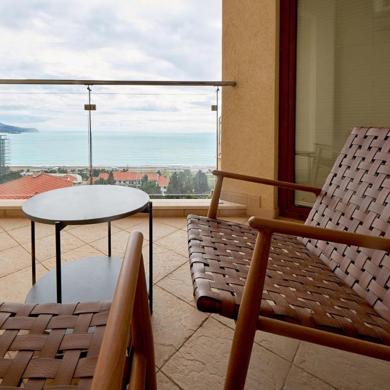 BigMontenegro Belveder - One-Bedroom Apartment with Sea View and Balcony - 1