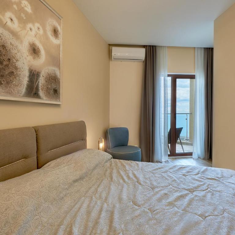 BigMontenegro Belveder - One-Bedroom Apartment with Sea View and Balcony - 15