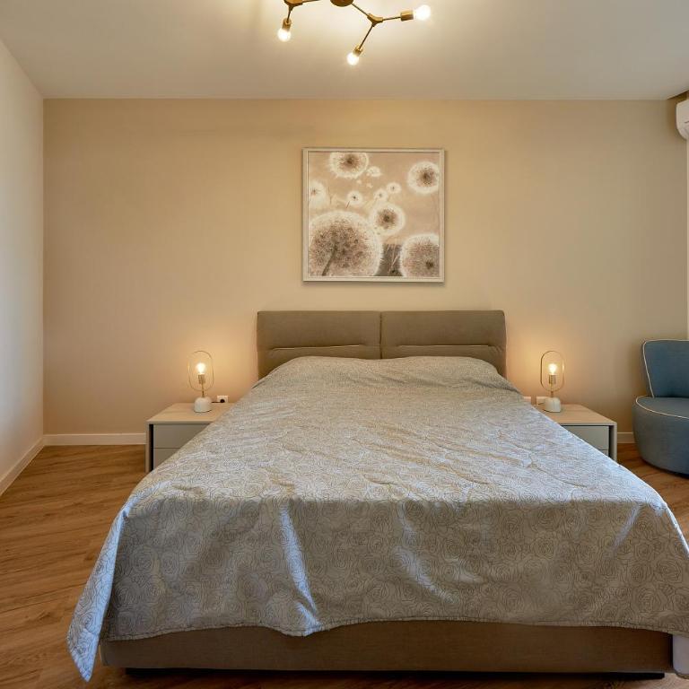 BigMontenegro Belveder - One-Bedroom Apartment with Sea View and Balcony - 17