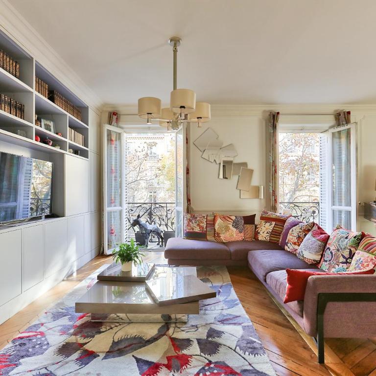 Appartement 140m2 proche des Champs Elysées - Apartamento de 3 dormitorios - 19