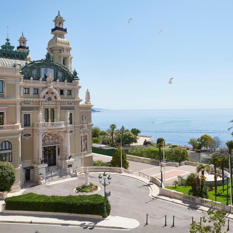 Hôtel de Paris Monte-Carlo - Exklusives Doppel-/Zweibettzimmer mit Meerblick - 2