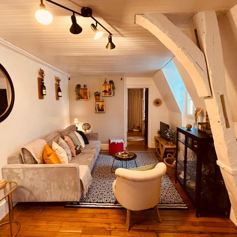 Le Vauban des Ducs - Homillesime - Apartment mit 1 Schlafzimmer - 38