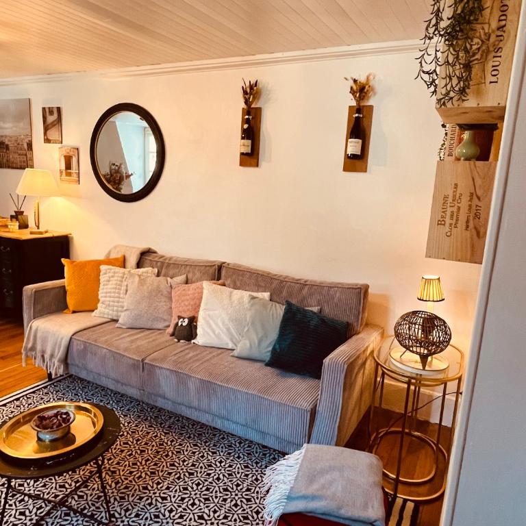 Le Vauban des Ducs - Homillesime - Apartment mit 1 Schlafzimmer - 39