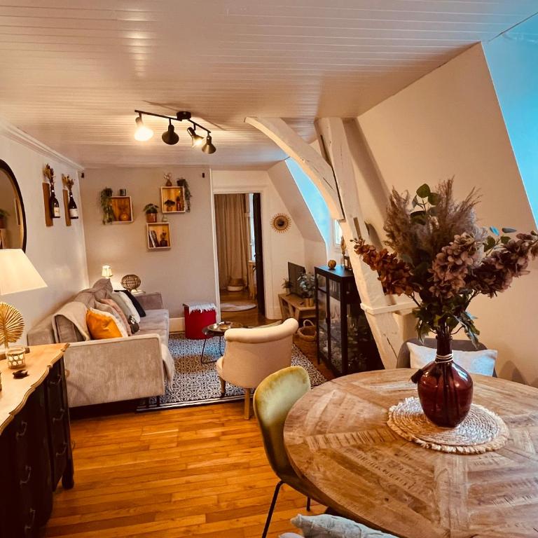 Le Vauban des Ducs - Homillesime - Apartment mit 1 Schlafzimmer - 20