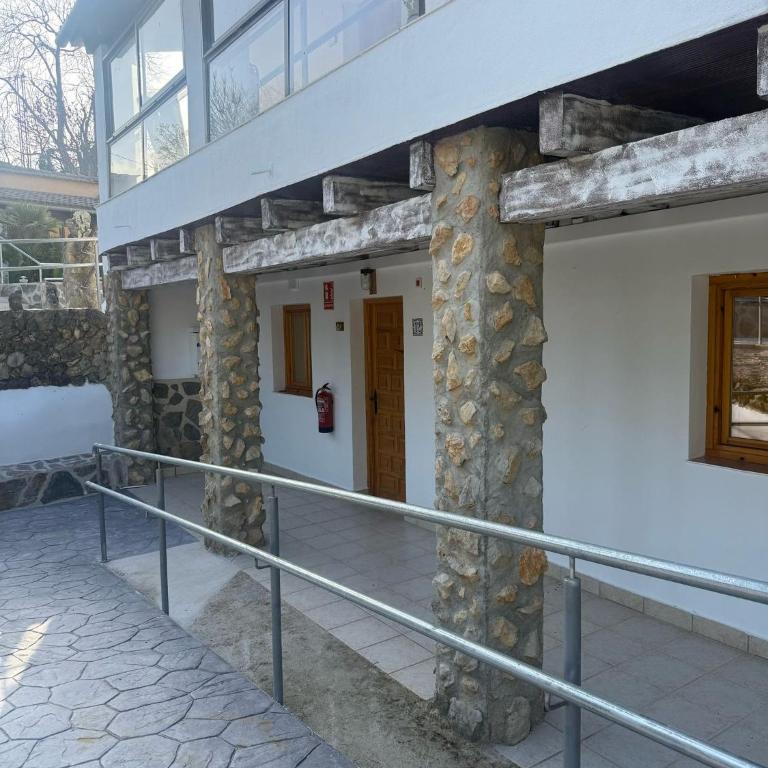 Cazorla Estelar - Habitación Doble Deluxe con vistas al jardín - 1 o 2 camas - 11