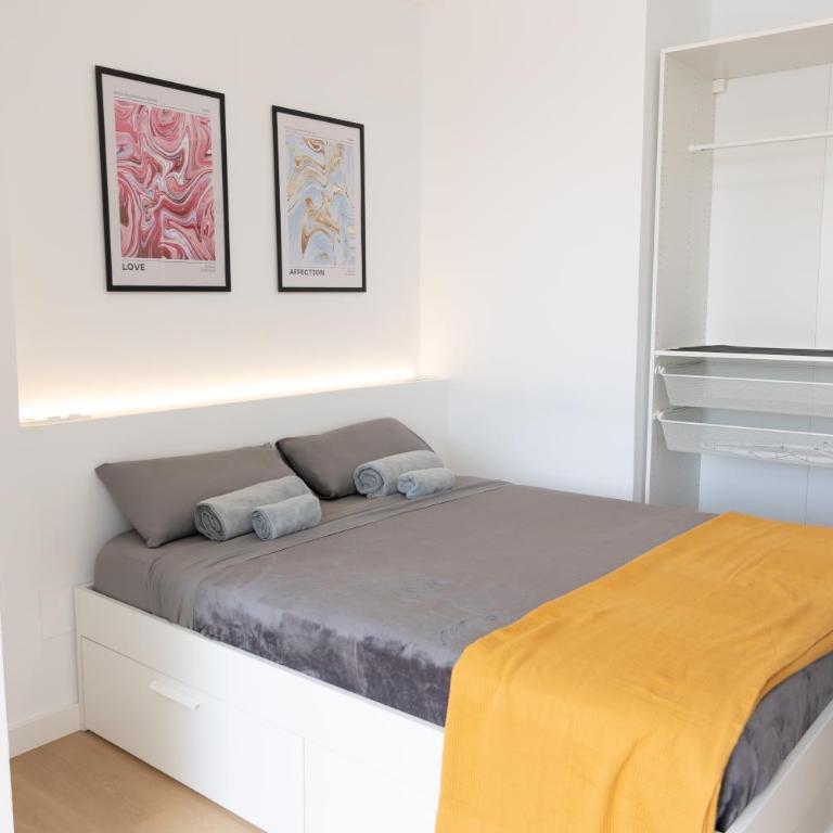 Carthago Suites - Puerto - Suite con vistas al mar - 1 cama grande - 3