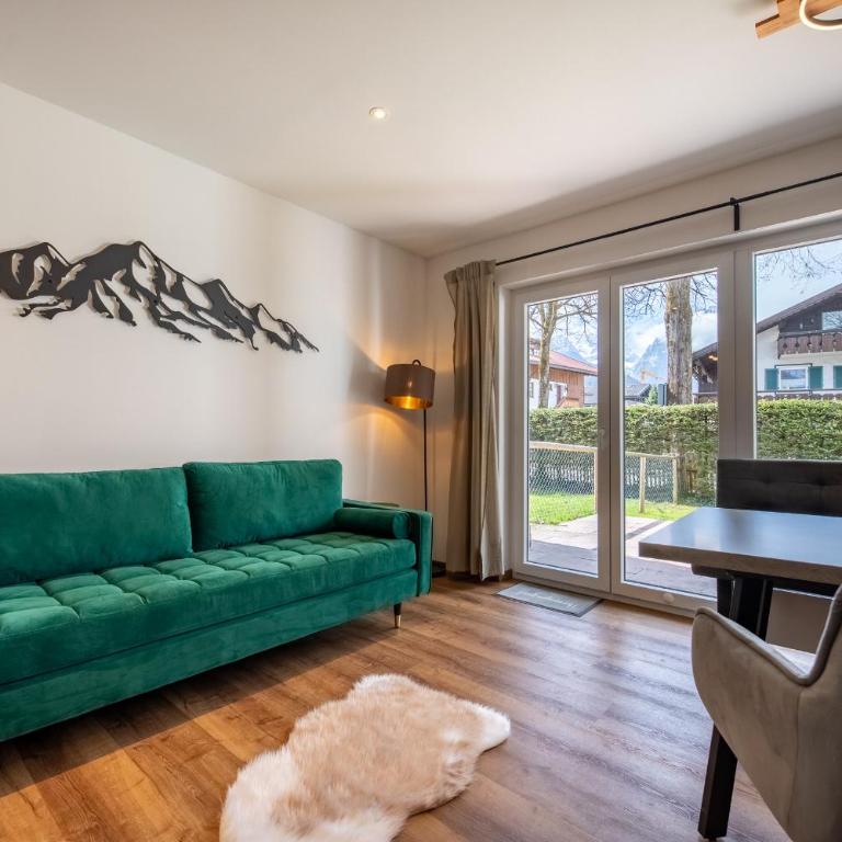 Haus Sunnawind Dreh - Apartamento con vistas a las montañas - 1