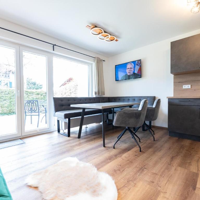 Haus Sunnawind Dreh - Apartamento con vistas a las montañas - 7