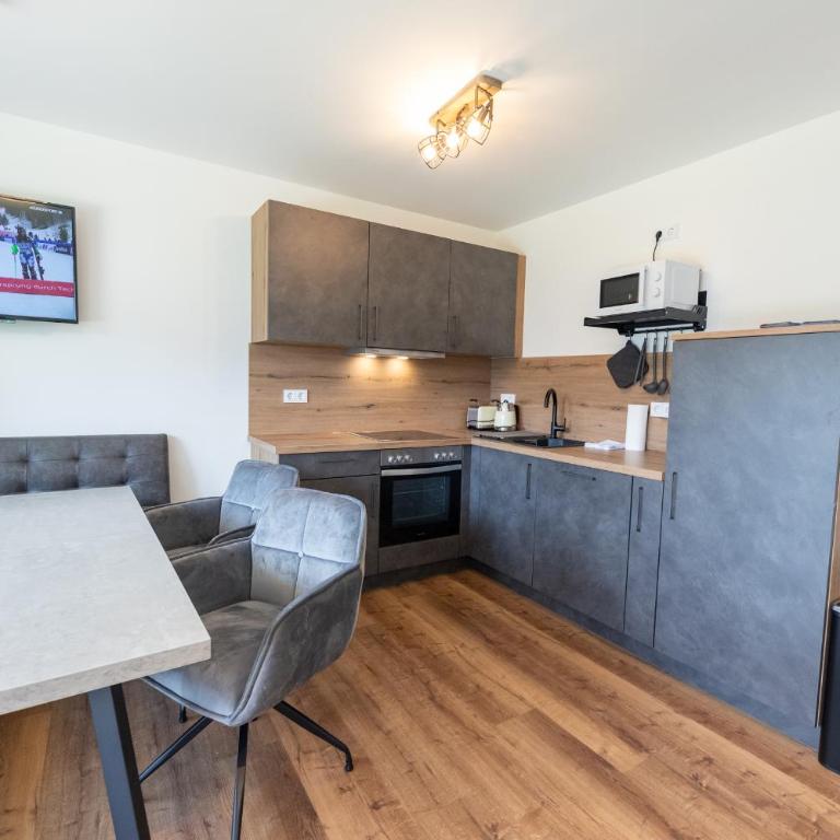 Haus Sunnawind Dreh - Apartamento con vistas a las montañas - 11