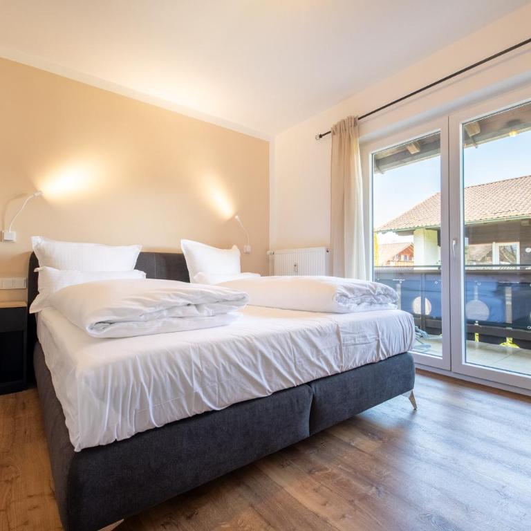 Haus Sunnawind Horn - Apartamento con vistas a las montañas - 6