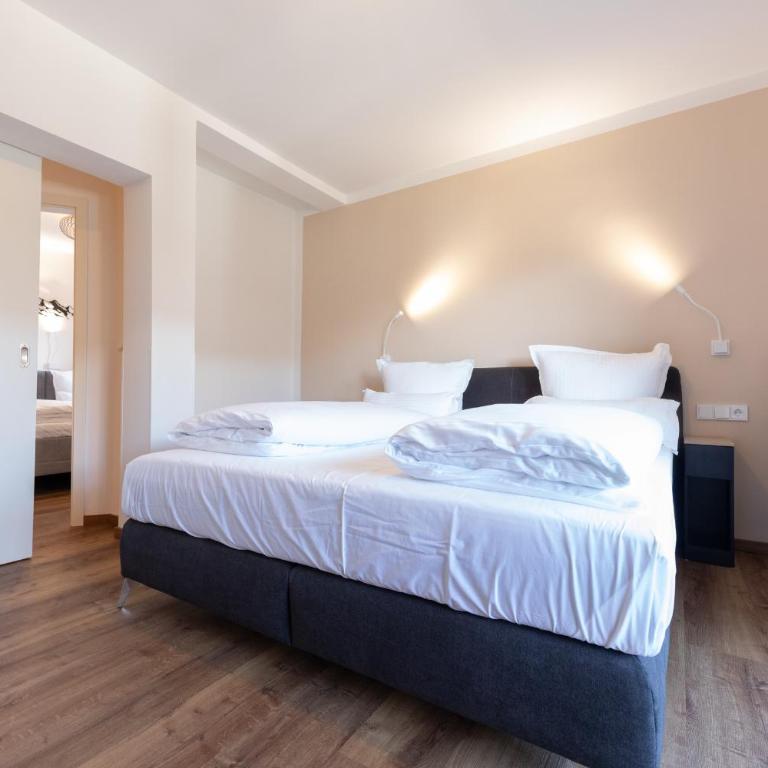 Haus Sunnawind Horn - Apartamento con vistas a las montañas - 7