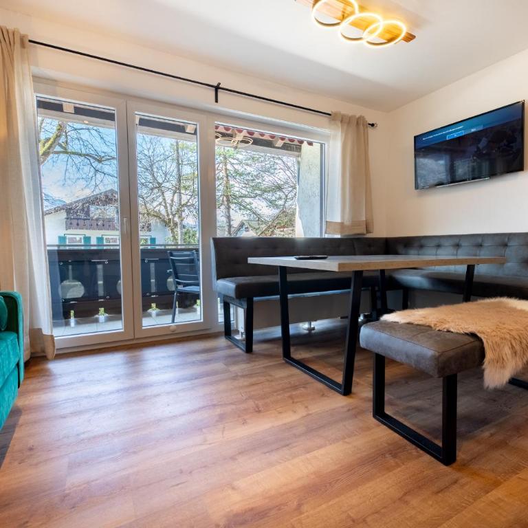 Haus Sunnawind Horn - Apartamento con vistas a las montañas - 9