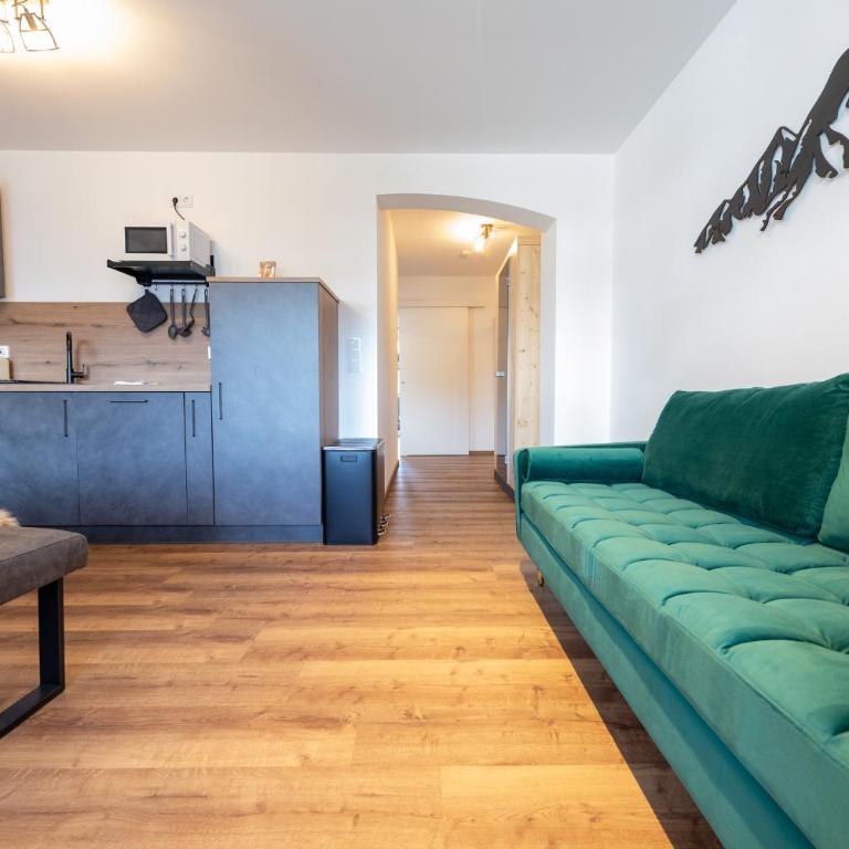 Haus Sunnawind Horn - Apartamento con vistas a las montañas - 11