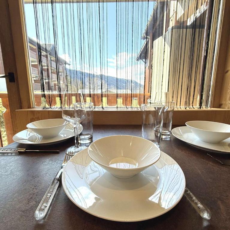 Charmant studio à 300m des pistes et commerces du Cernix - balcon, parking, casier à skis - Appartamento con 1 Camera da Letto - 6
