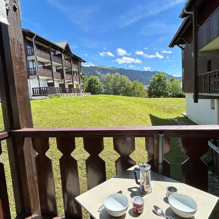 Charmant studio à 300m des pistes et commerces du Cernix - balcon, parking, casier à skis - Appartamento con 1 Camera da Letto - 13
