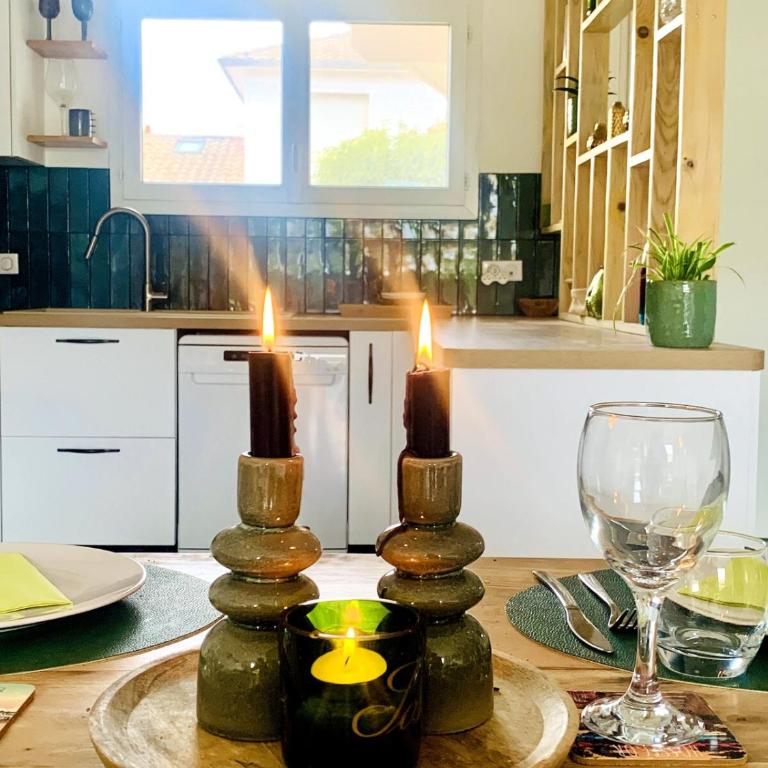 Charming Quiet House in Soorts Hossegor - Pedebert Area -- Certified 3 stars Holiday Home - Maison 2 Chambres - 16