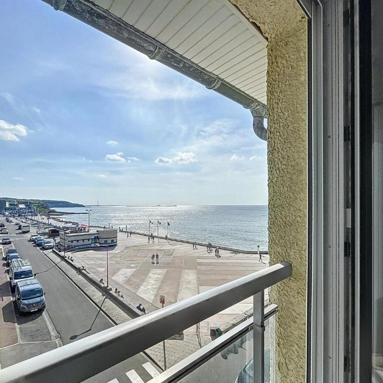 Le murmure des vagues - appartement vue mer - idéal télétravail - One-Bedroom Apartment - 16