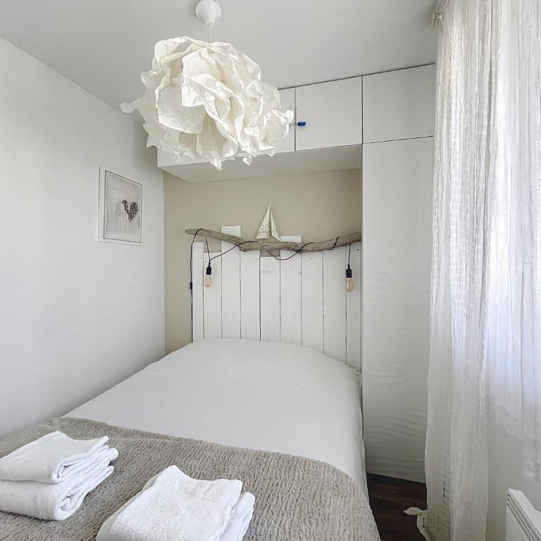 Le murmure des vagues - appartement vue mer - idéal télétravail - One-Bedroom Apartment - 15