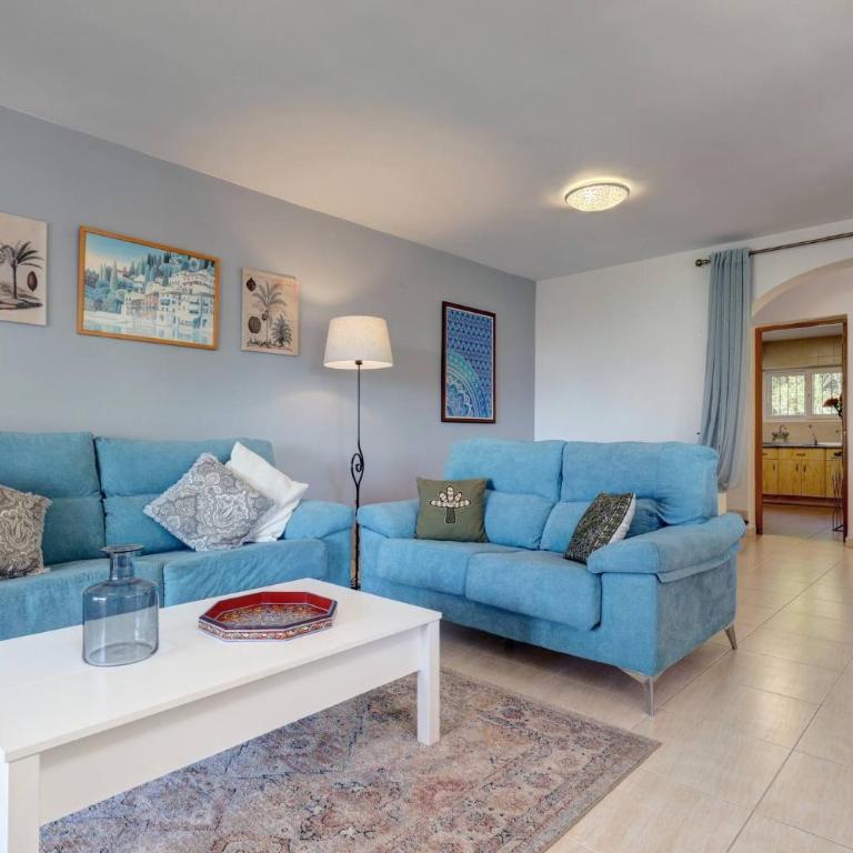089 Traditional Andalusian 3 Bed Villa with Private Pool - Villa - 4
